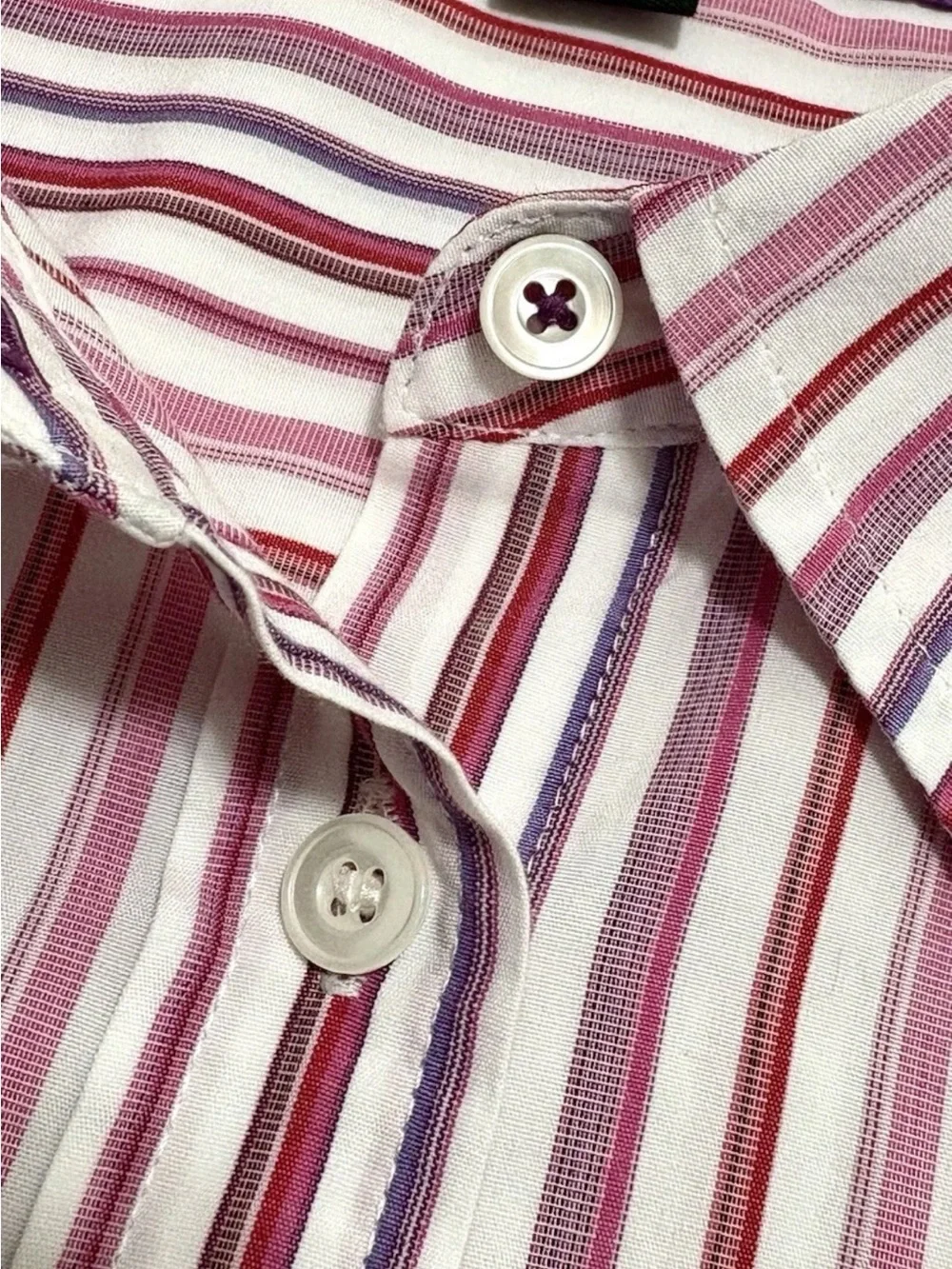 Vintage J.CREW Button Down Striped Shirt